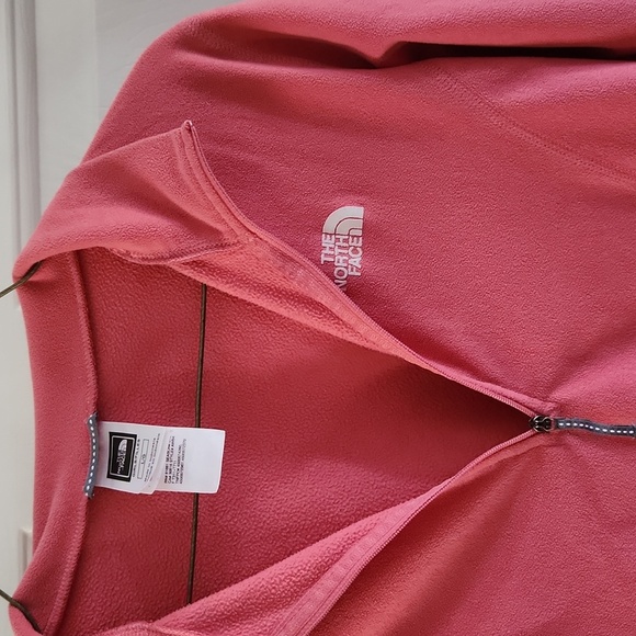 The North Face Large Girls Salmon Pullover - Picture 4 of 7